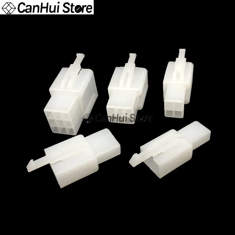 10 Set 2.8Mm Connector 2P 3P 4P 6P 9P 2Pin Electrical 2.8 Connector Kits Male Female Socket Plug For