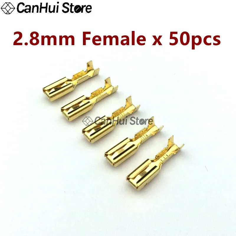 10 Set 2.8Mm Connector 2P 3P 4P 6P 9P 2Pin Electrical 2.8 Connector Kits Male Female Socket Plug For