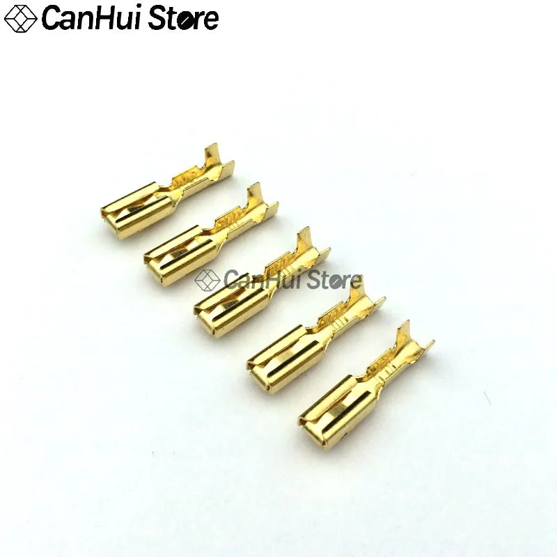 10 Set 2.8Mm Connector 2P 3P 4P 6P 9P 2Pin Electrical 2.8 Connector Kits Male Female Socket Plug For