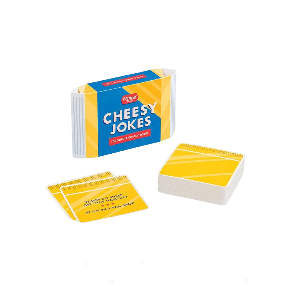 100 Cheesy Jokes