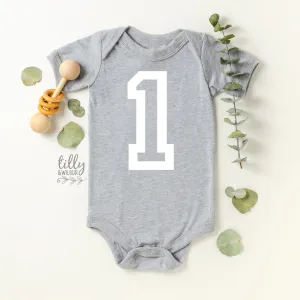 1st Birthday Bodysuit