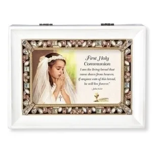 1st Holy Communion Music Box