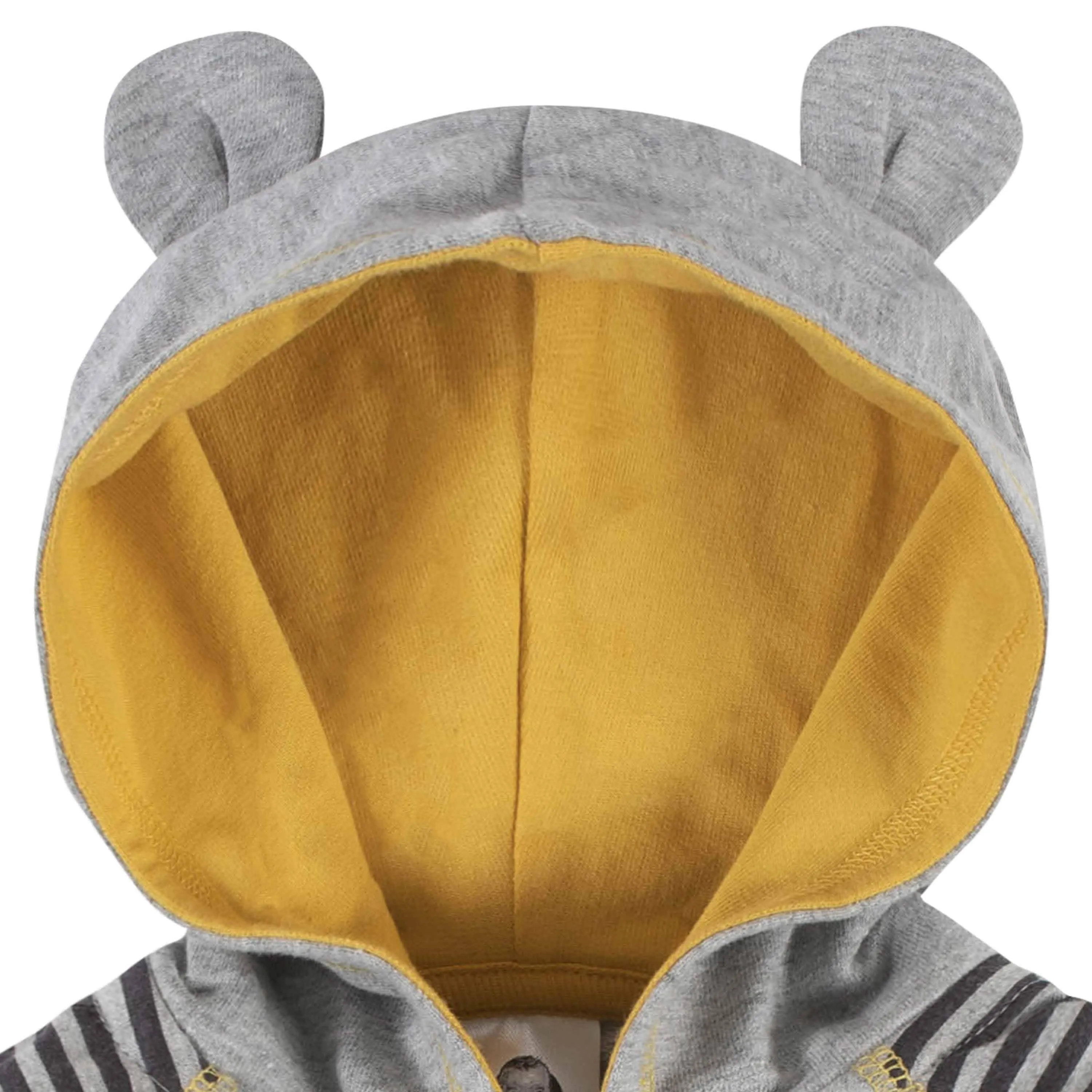 2-Piece Baby & Toddler Boys Beary Cute Hoodie & Active Pant Set