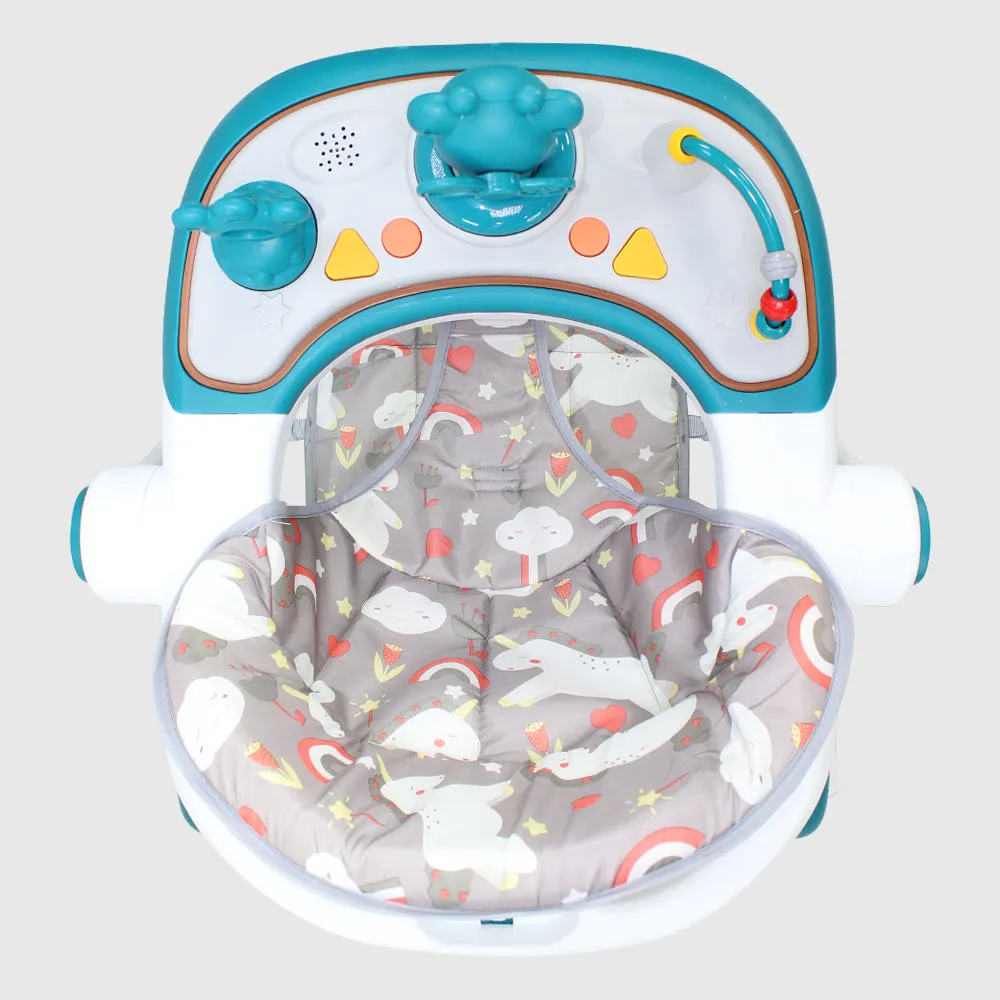 3 in 1 Rocket Toys Baby Walker