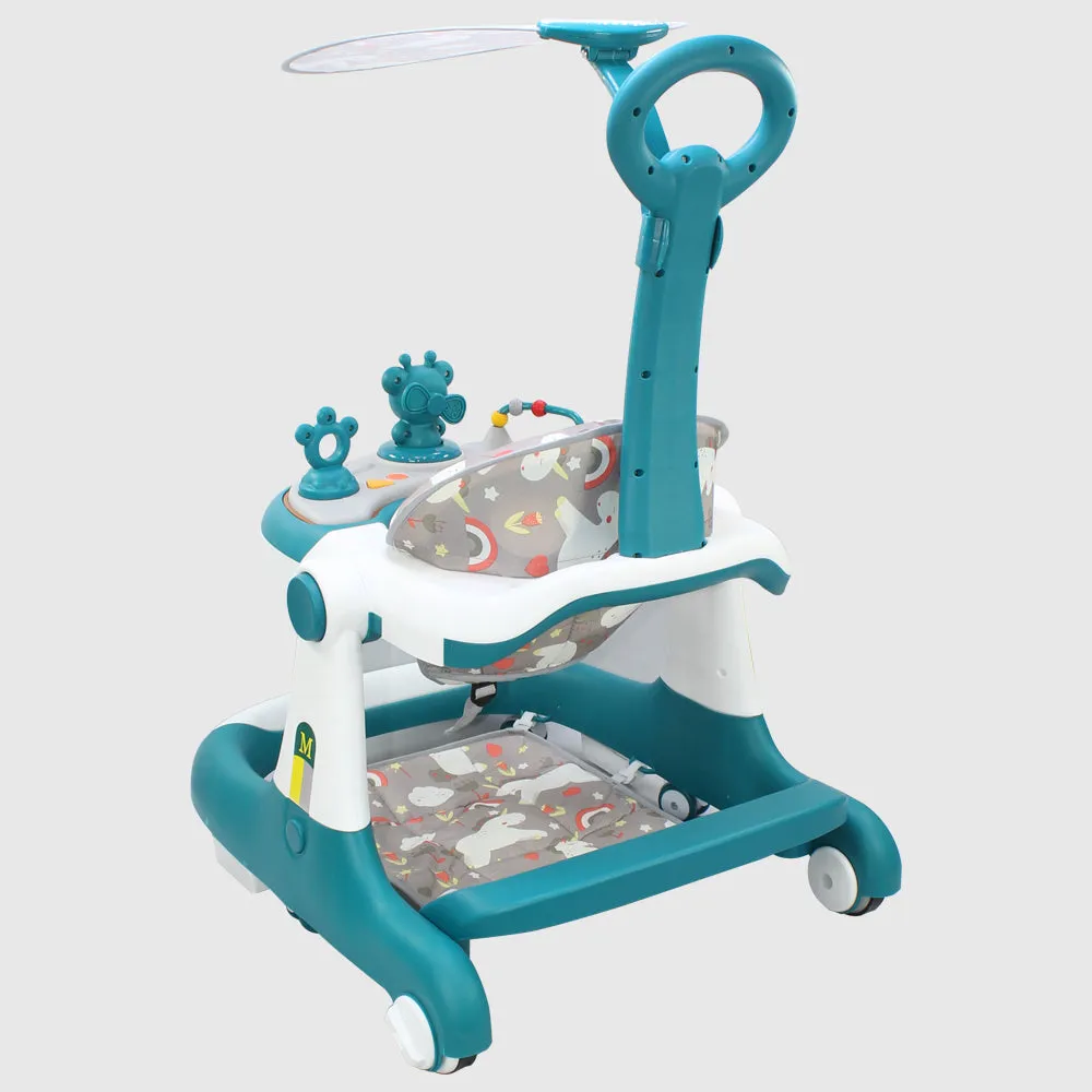 3 in 1 Rocket Toys Baby Walker