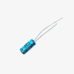 33uF 25V Electrolytic Capacitor