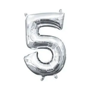 34" Number Balloon - 5