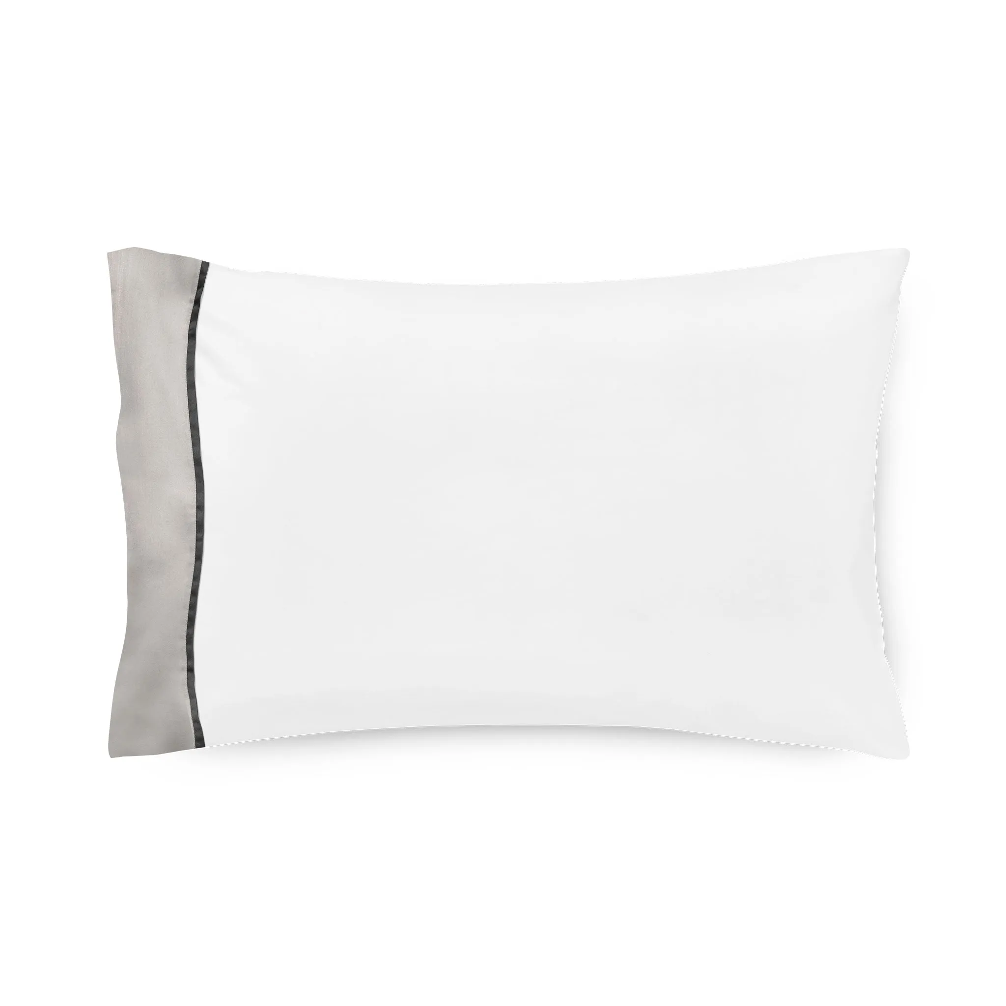 430TC Sateen Bordered Pillowcase Set | Amalia Home Ovar