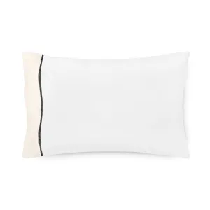 430TC Sateen Bordered Pillowcase Set | Amalia Home Ovar