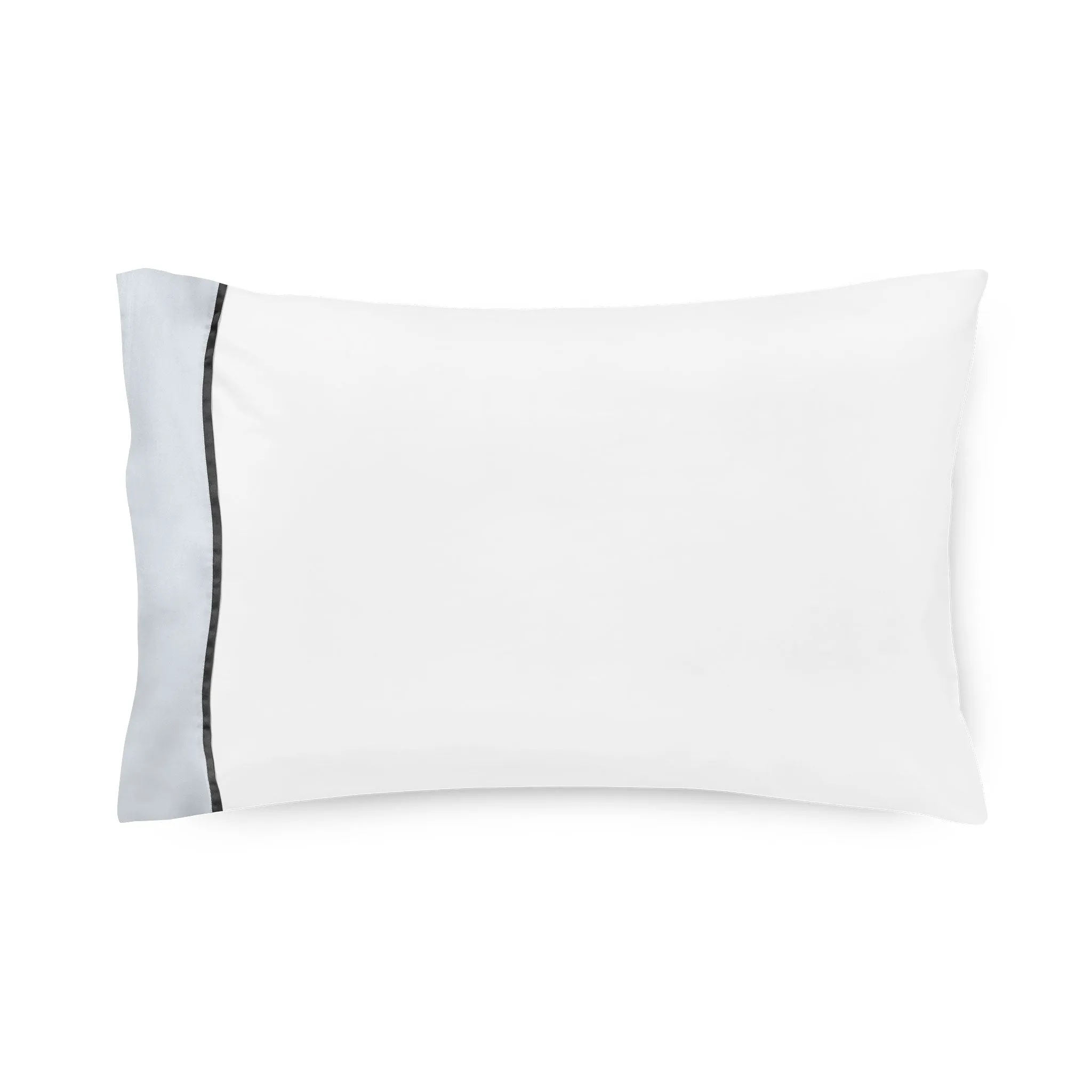 430TC Sateen Bordered Pillowcase Set | Amalia Home Ovar