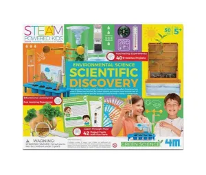 4M Scientific Discovery Kit Environmental Science