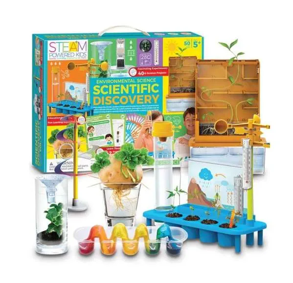 4M Scientific Discovery Kit Environmental Science