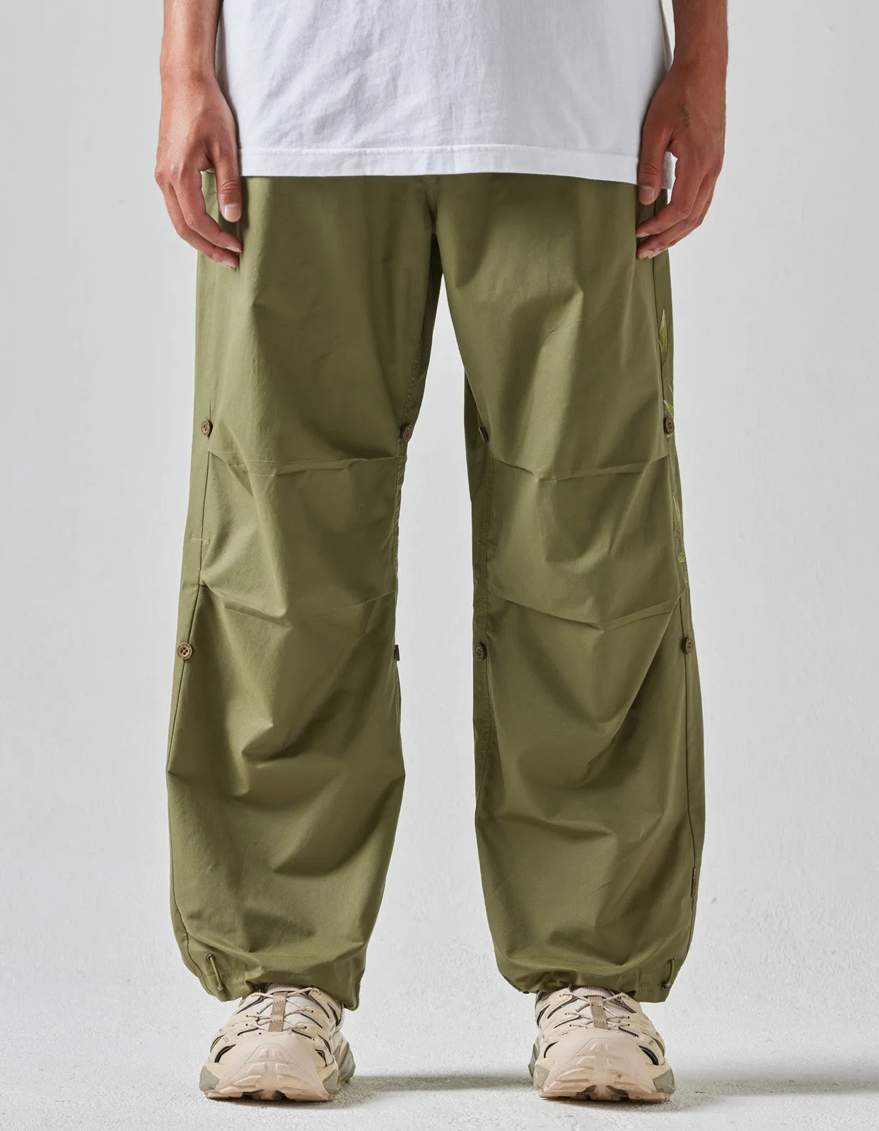 5076 Dragon Bamboo Loose Snopants® Olive OG-107F