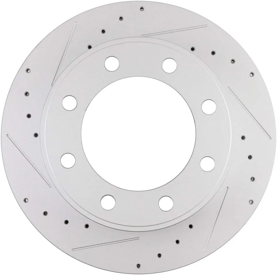 54078 D824 Brake Rotor and Pad Kits fit for 2000-2005 for Ford Excursion, 1999-2004 for Ford F-250 Super Duty, 1999-2004 for Ford F-350 Super Duty