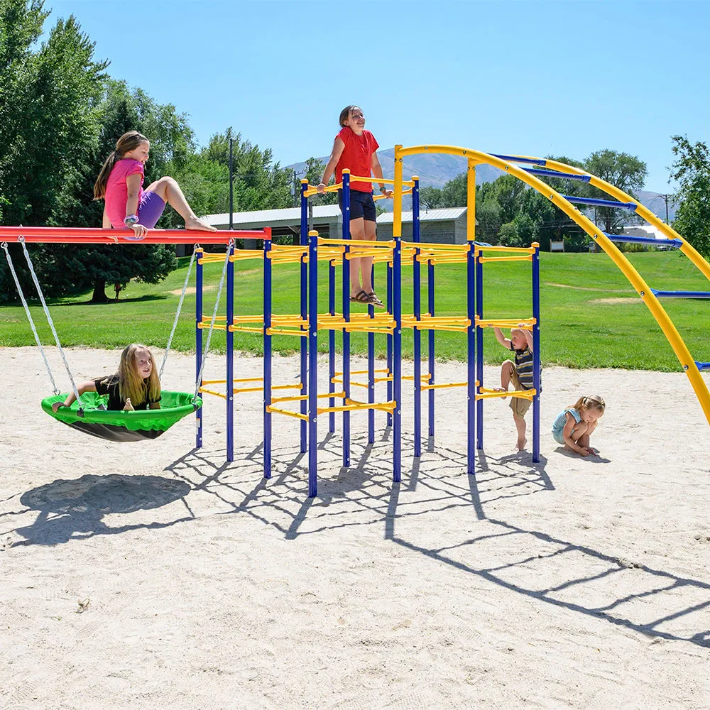 ActivPlay Saucer Swing and Arched Ladder Climber Accessory Modules