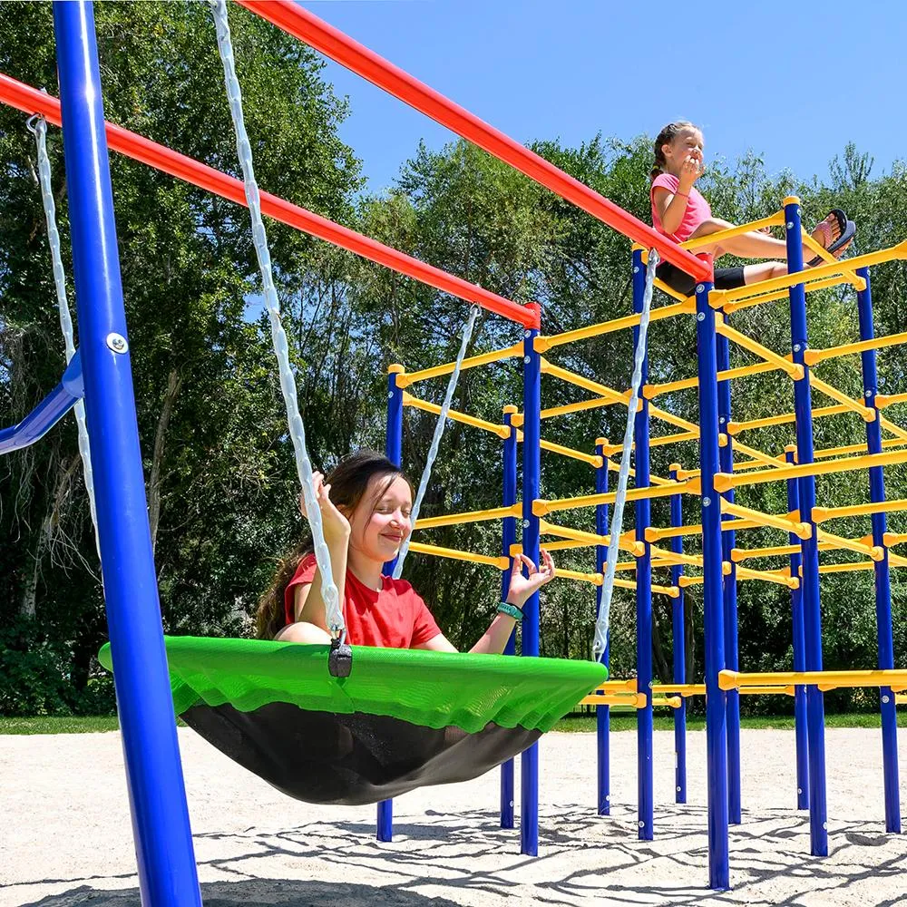 ActivPlay Saucer Swing and Arched Ladder Climber Accessory Modules