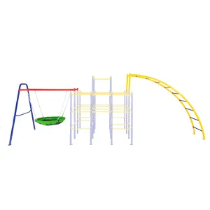 ActivPlay Saucer Swing and Arched Ladder Climber Accessory Modules