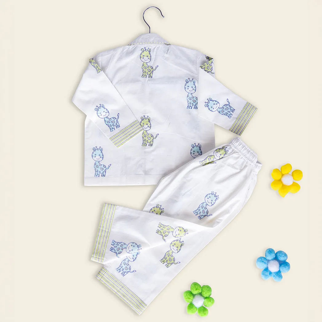 ADYA Giselle The Giraffe Kids Night Suit