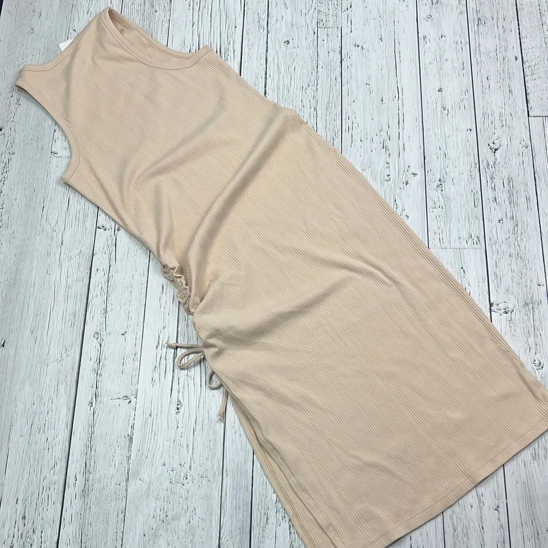 Aerie beige dress - Hers L