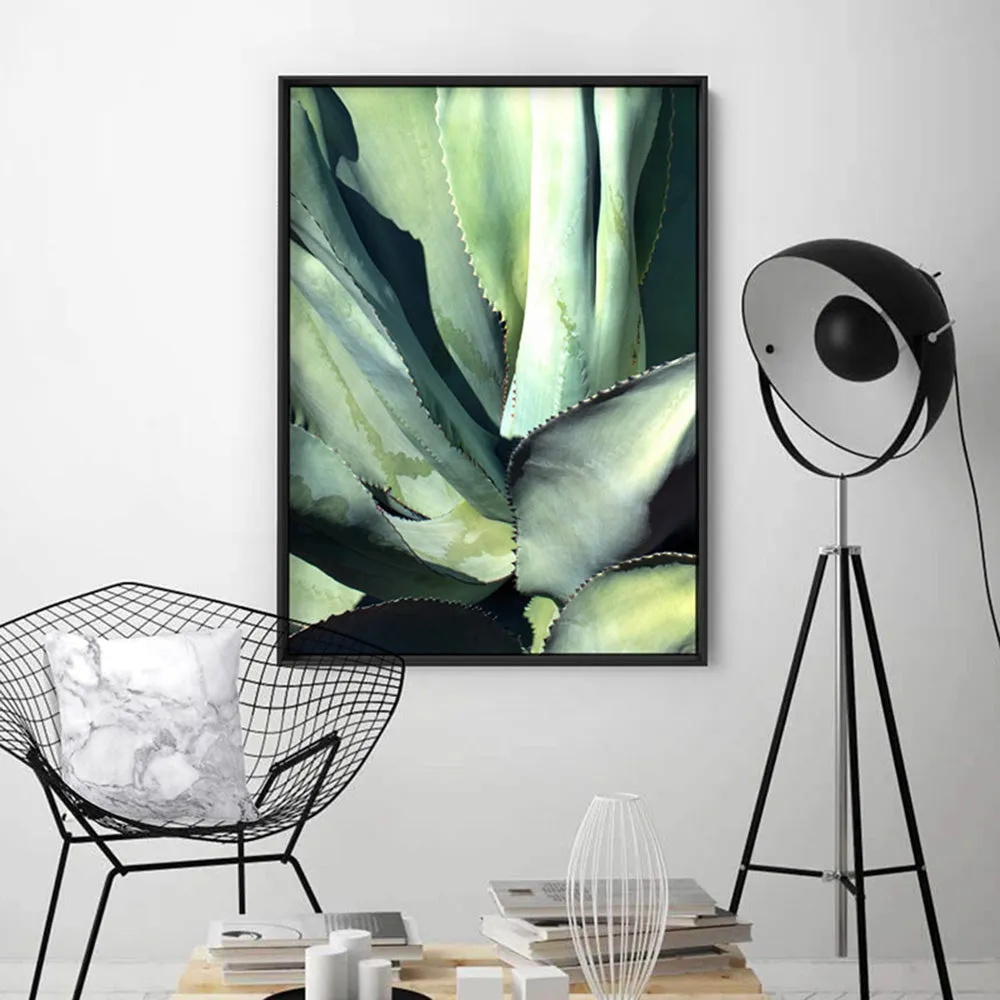 Agave Study II - Art Print