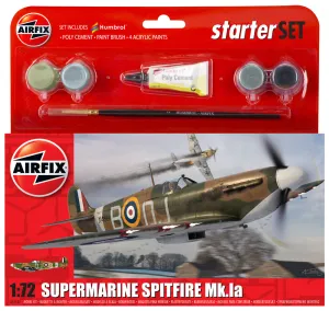 Airfix Small Beginners Set, Supermarine Spitfire MKVC