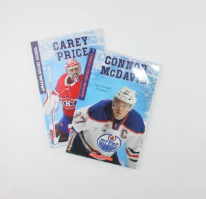 AMAZING HOCKEY STORIES 2 SET EUC