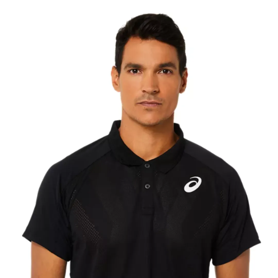 Asics Match Actibreeze Polo - Performance Black