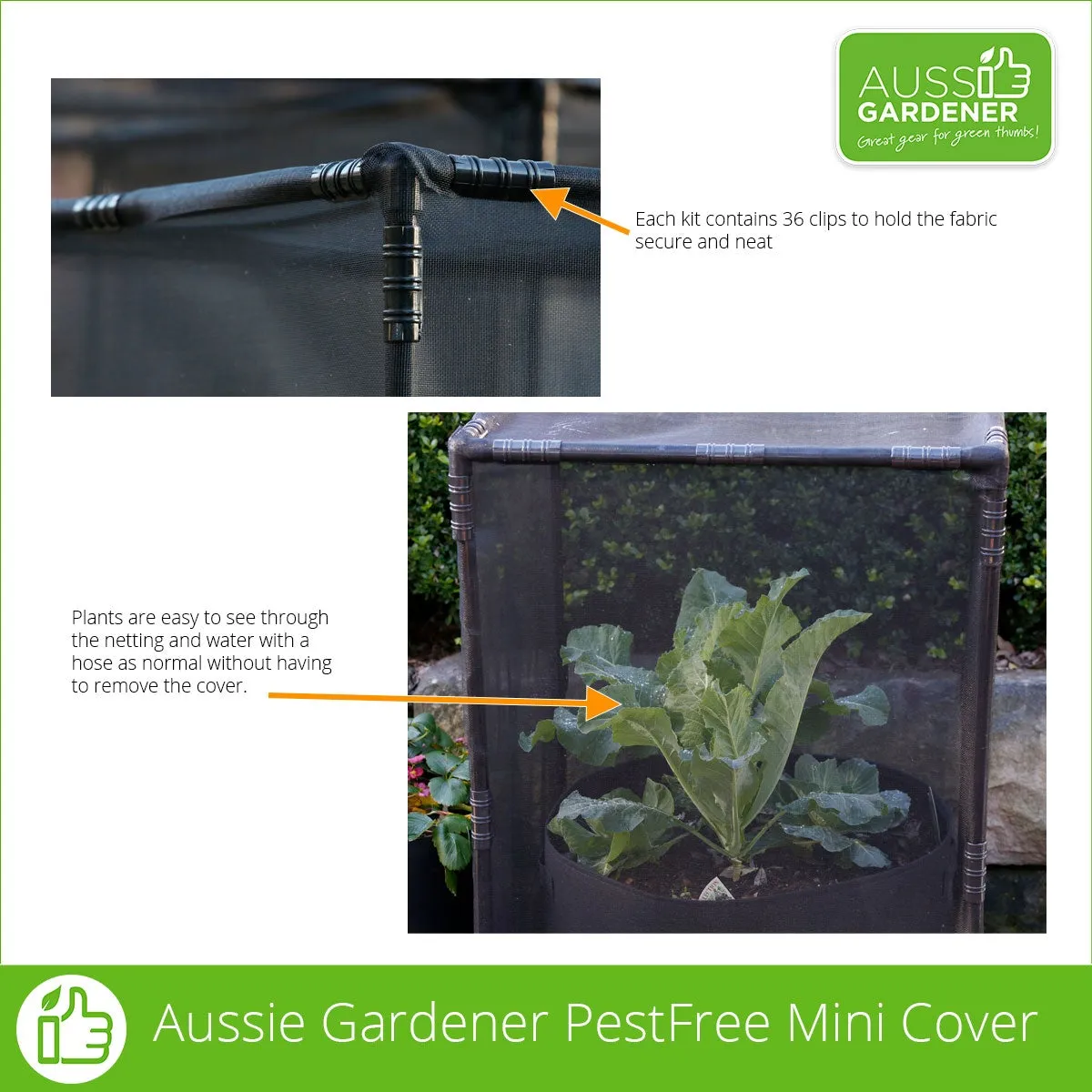 Aussie Gardener PestFree Mini Cover