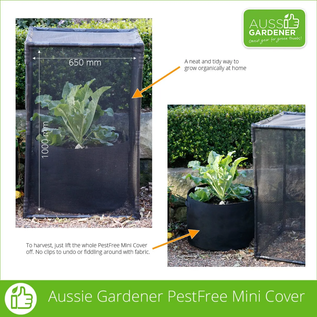 Aussie Gardener PestFree Mini Cover