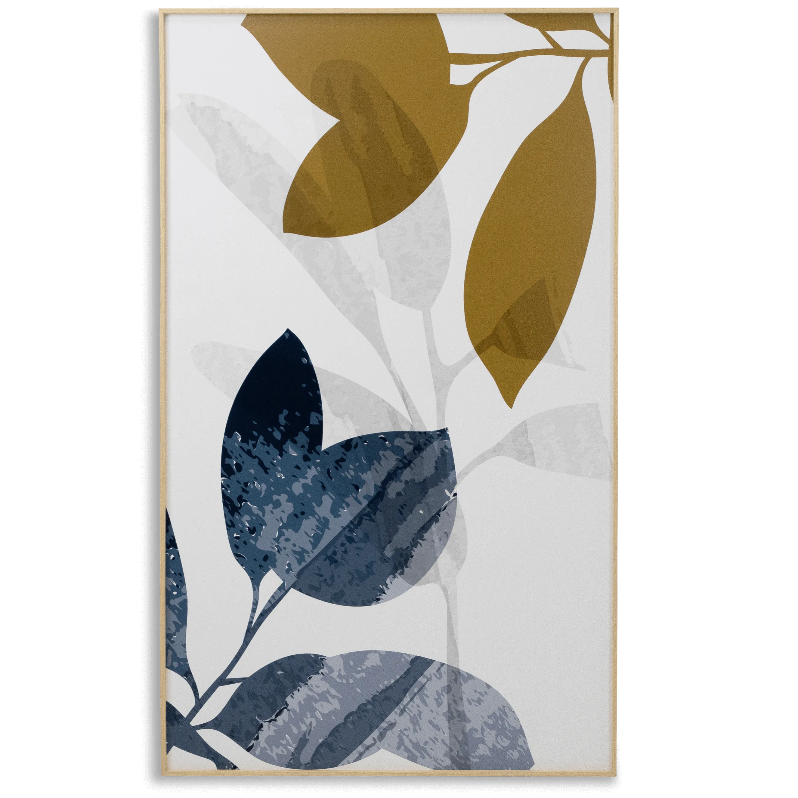 Autumn Whispers 1 - 60 x 100cm Outdoor UV Wall Art with Beech Aluminium Frame