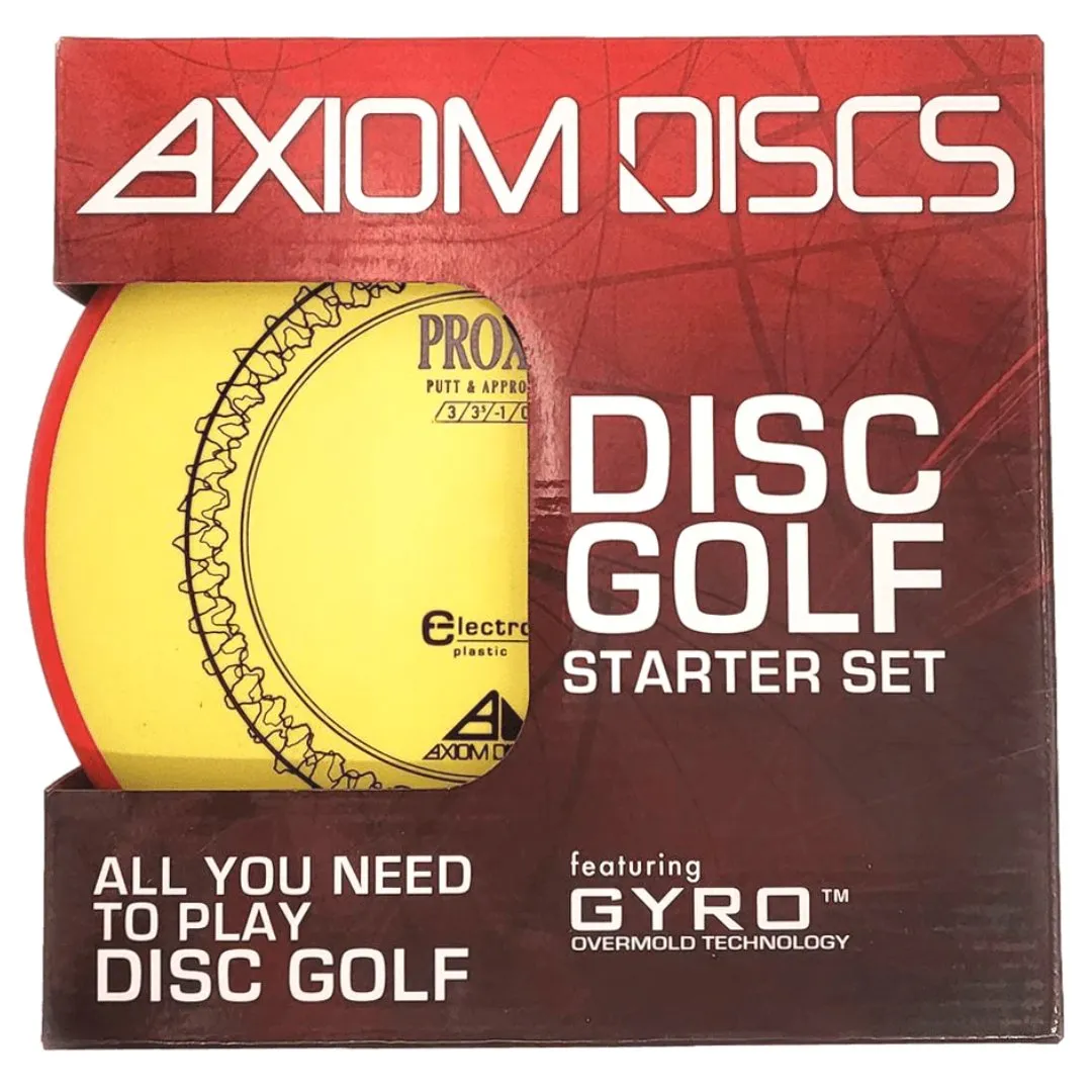 Axiom Premium Disc Golf Starter Set