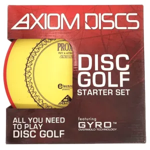 Axiom Premium Disc Golf Starter Set