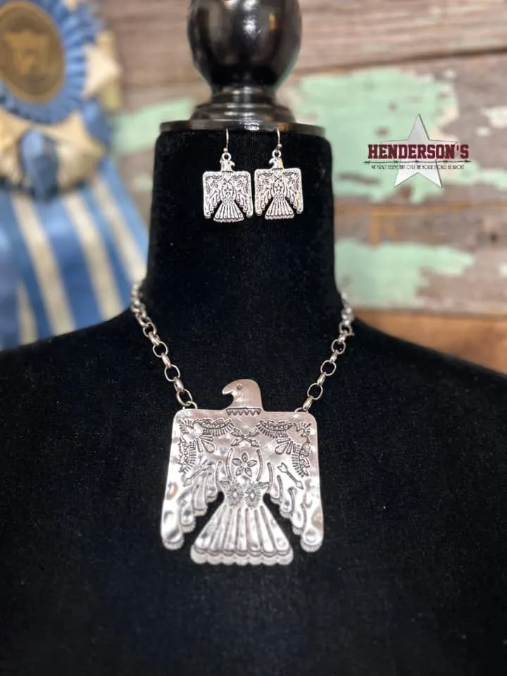 Aztec Thunderbird Necklace