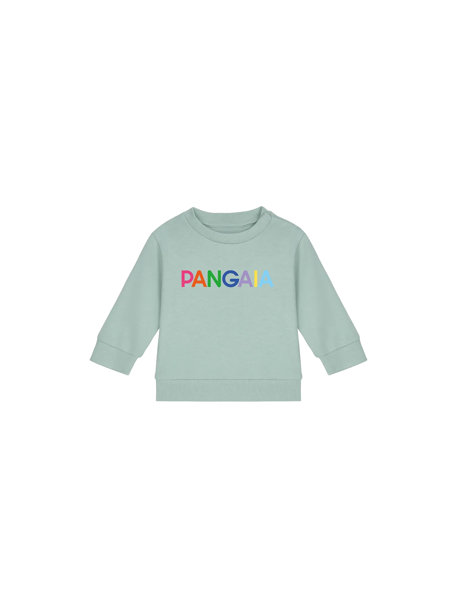 Baby 365 Midweight Pangaia Sweatshirt—eucalyptus blue