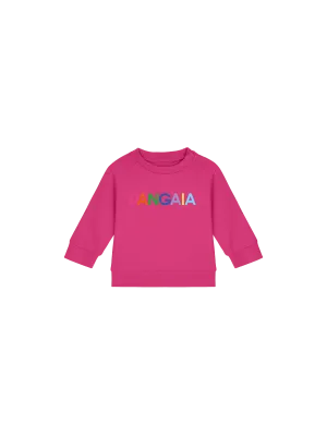 Baby 365 Midweight Pangaia Sweatshirt—tourmaline pink