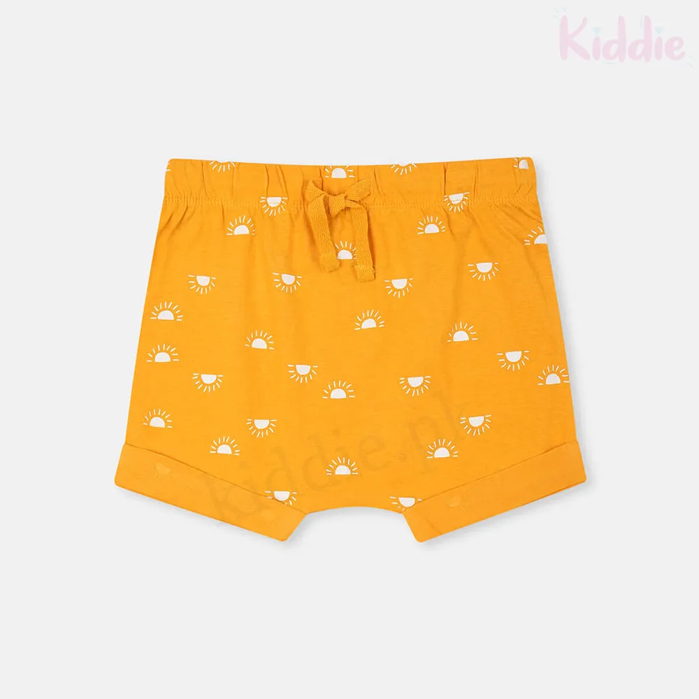 Baby Berry Mustard Shorts 3972