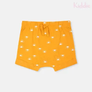 Baby Berry Mustard Shorts 3972