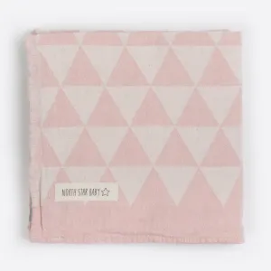 Baby Blanket Bassinet Hills Pink