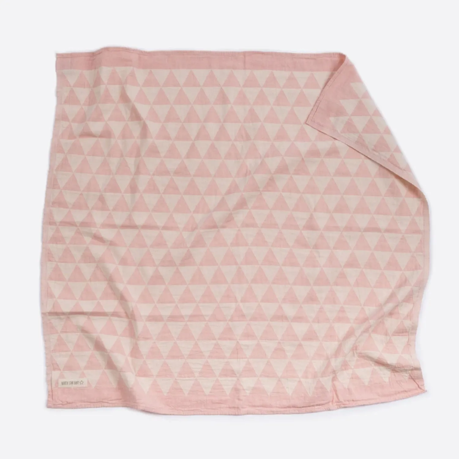 Baby Blanket Bassinet Hills Pink