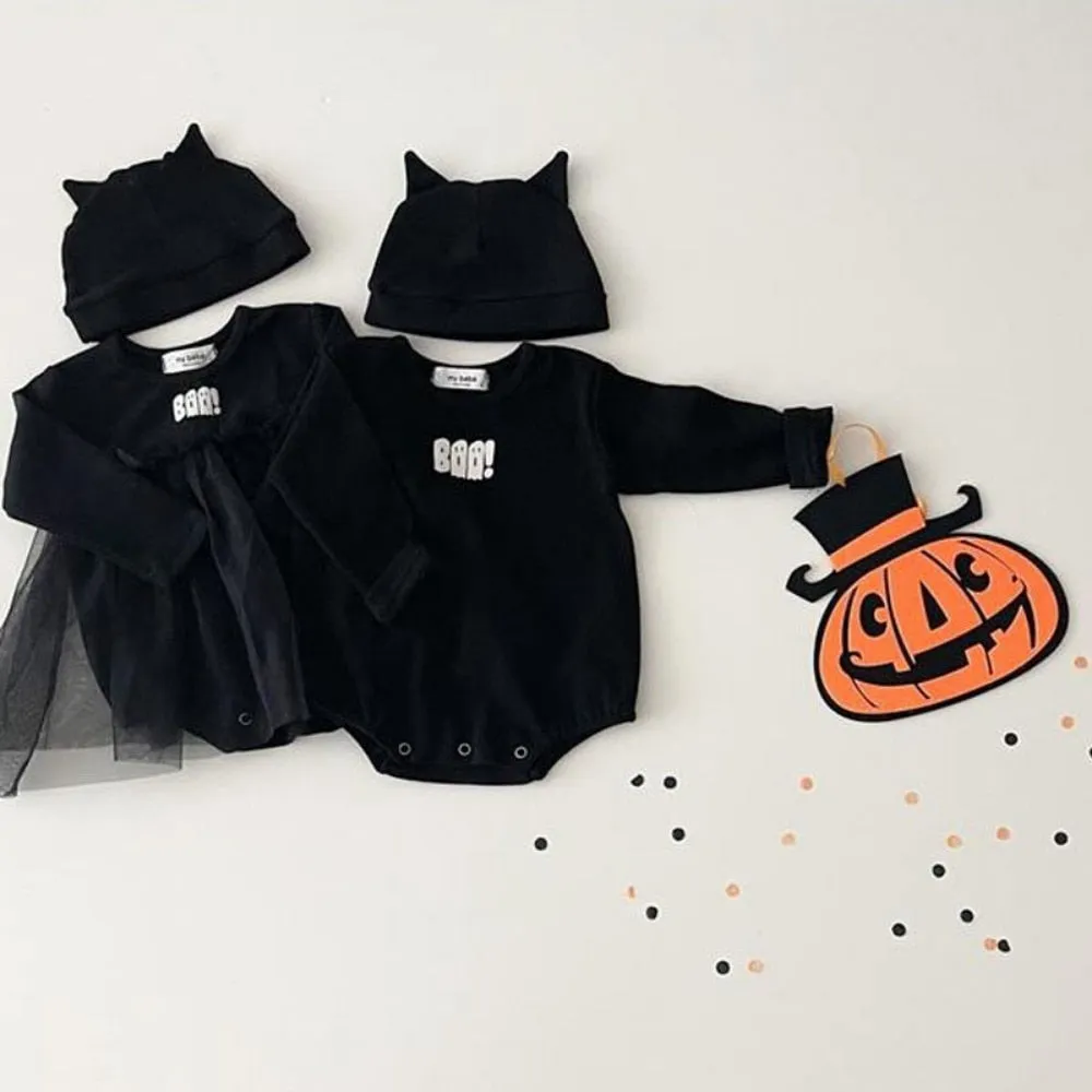 Baby Boo Ghost Romper