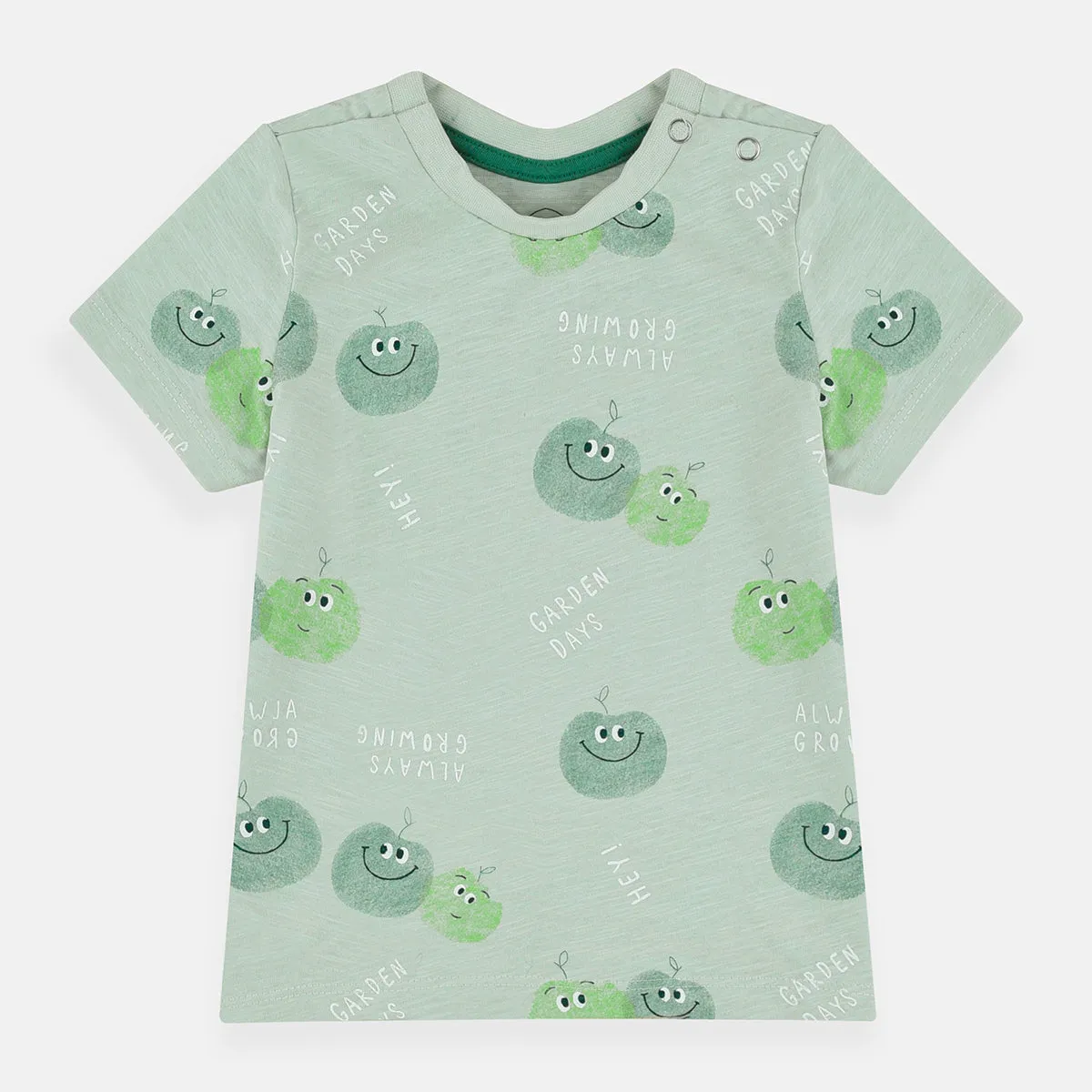 Baby C Garden Days Green Shirt 6767