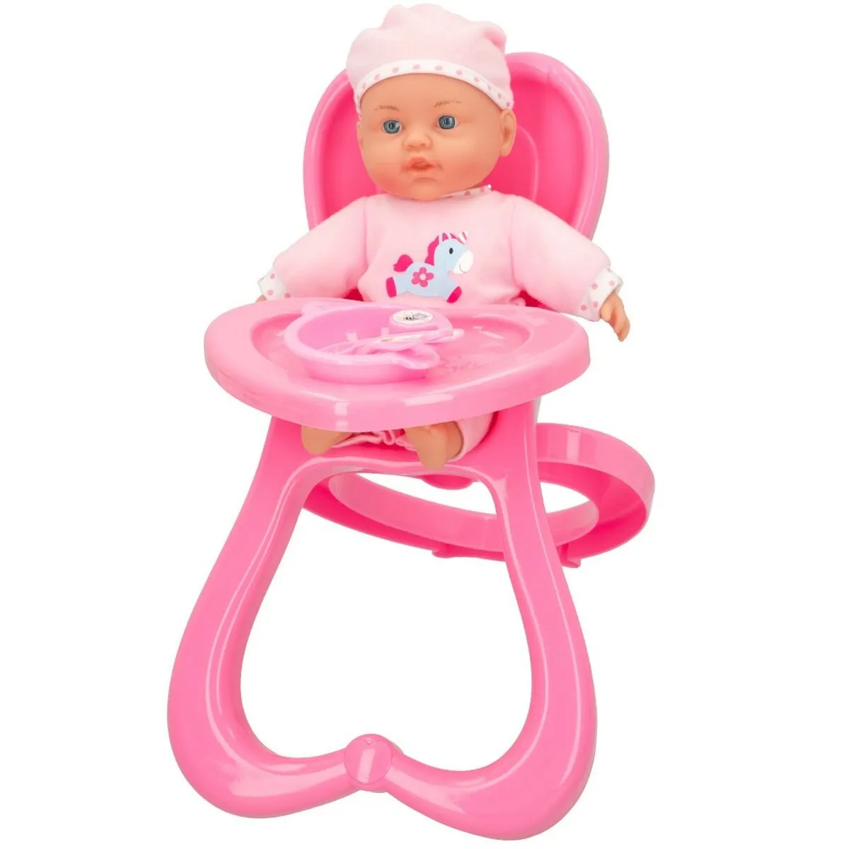 Baby doll Colorbaby 2 Units 22,5 x 34,5 x 33,5 cm