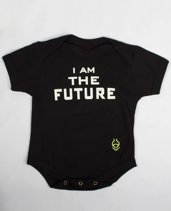 BABY GROW I AM THE FUTURE