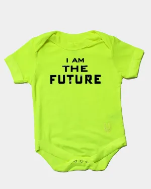 BABY GROW I AM THE FUTURE