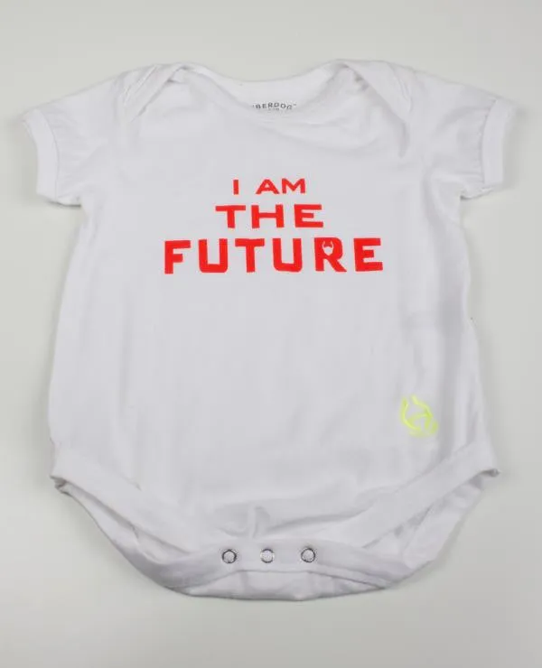 BABY GROW I AM THE FUTURE