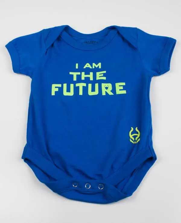 BABY GROW I AM THE FUTURE