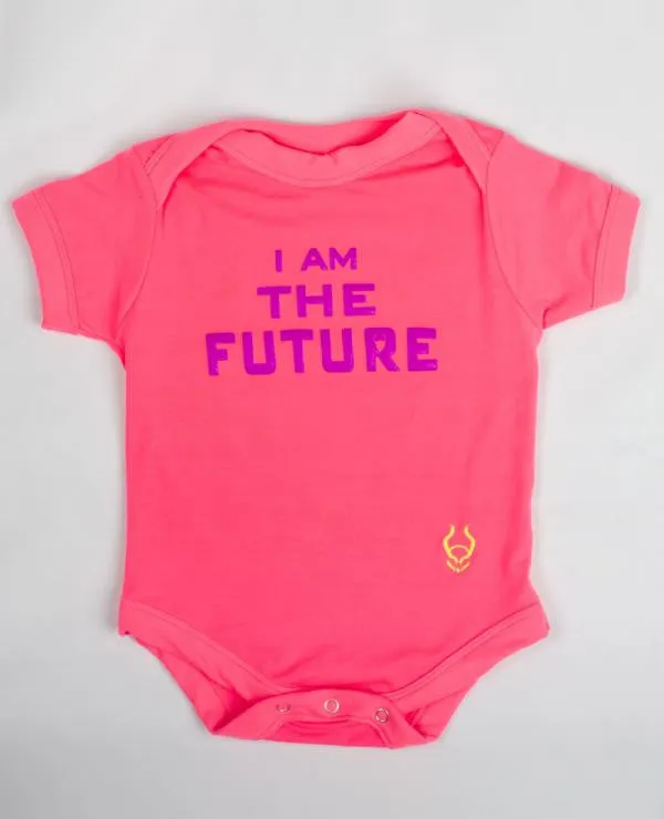 BABY GROW I AM THE FUTURE