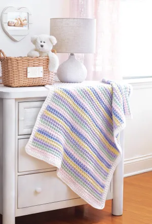 Baby Waffle Blanket