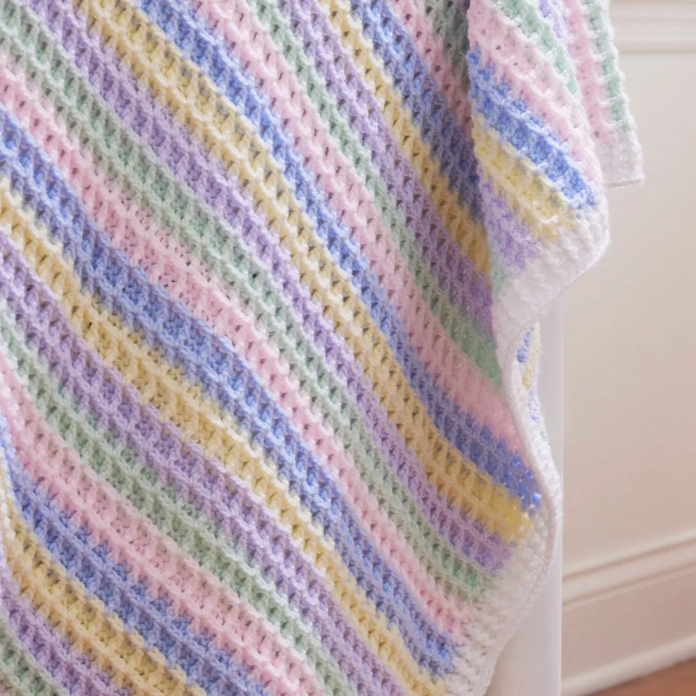 Baby Waffle Blanket