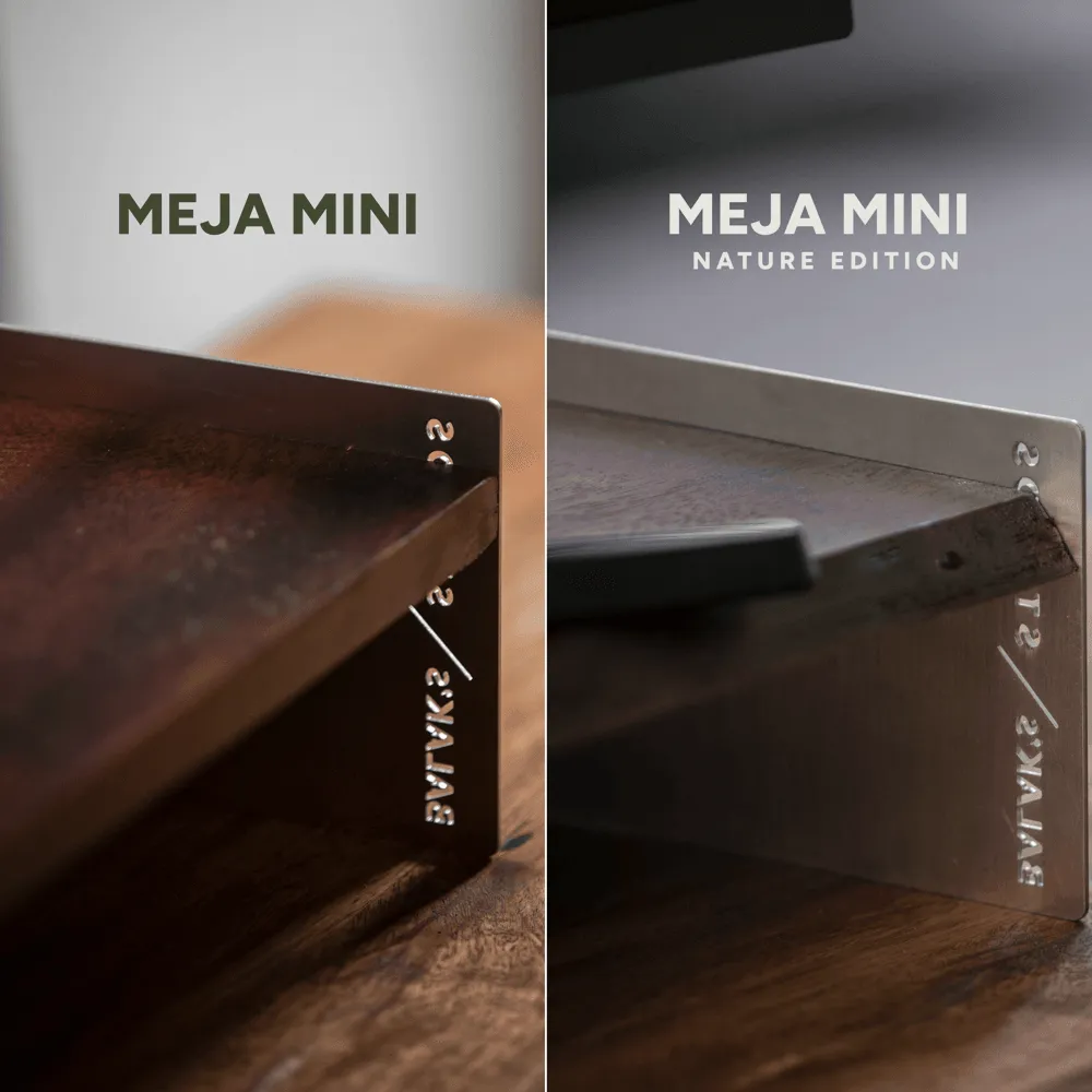 BALAK's Meja Mini Desk Shelf